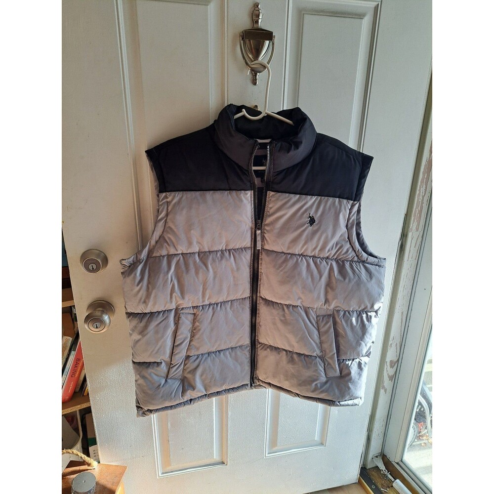US Polo Assn Vest Size X-Large - Grey